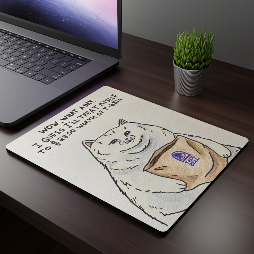 Taco bell mousepad 🤣